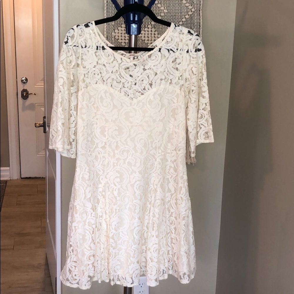 Free People Lace Dress Size 8